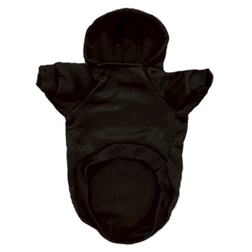狗衣服 黑色 6XL  1件