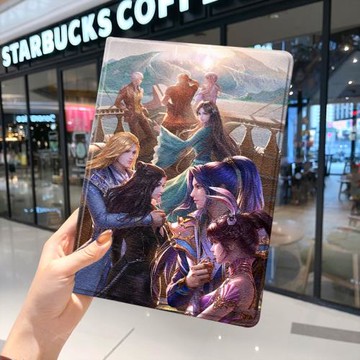 斗羅大陸ipad10保護套pro2024款11寸5蘋果air6平板mini7殼4迷你3適用2三折1帶筆槽2018九8第9代2020唐三2021