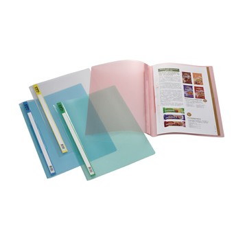 雙鶖FLYING P.P.透明二孔 文件夾 310x230x5mm 60個 /箱 6113｜領券最高折$220