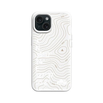 iPhone 15 SolidX 白 - Nature Explorers 自然探索指南 - 智異⼭