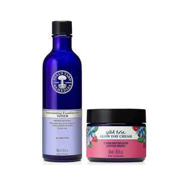 NEAL'S YARD REMEDIES 輕透亮采緊緻美肌組