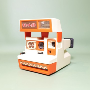 【Polaroid雜貨店】寶麗來 600 Monchhichi 夢奇奇 蒙奇奇 拍立得