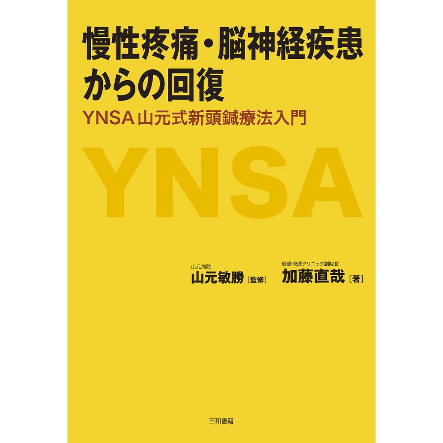 慢性疼痛・脳神経疾患からの回復 YNSA 山元式新頭鍼療法入門