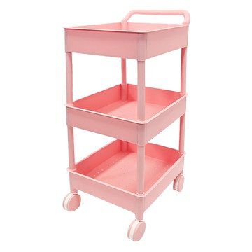 KEYWAY 大車輪推車 3層 AQ603-2  粉色  1個