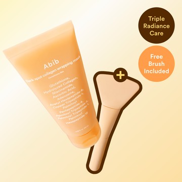Abib Dark Spot Collagen Wrapping Mask Glutathione Film 100ml (+Spatula)