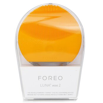FOREO FOREO LUNA 2 迷你淨透潔面儀 - # Sunflower Yellow 1pcs-美容儀