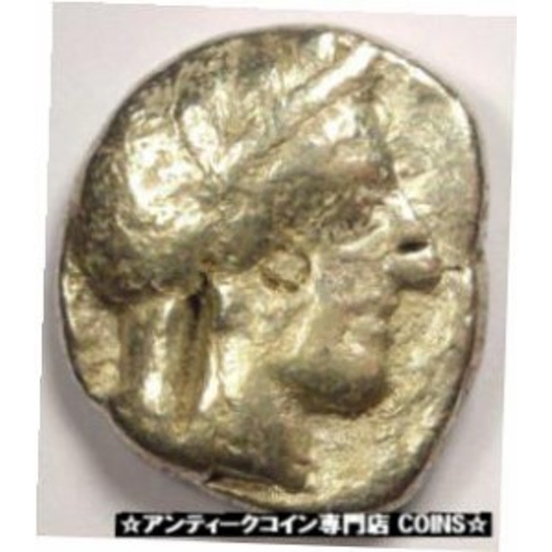 アンティークコイン Ancient Athens Greece Athena Owl Tetradrachm