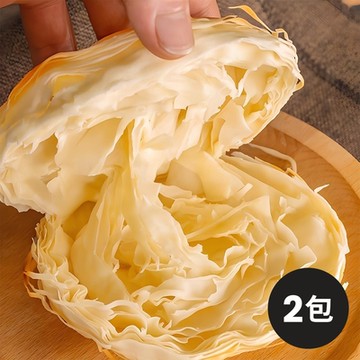 木木蔬素 若夾饃千層酥餅(800g/包，共2包)