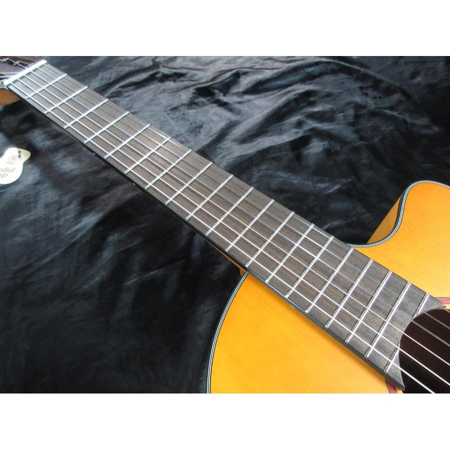 [※お取り寄せ商品] YAMAHA NCX1FM NT Electric Nylon Strings Guitar ヤマハ エレクトリック・ナイロン・ストリングス・ギター エレガット