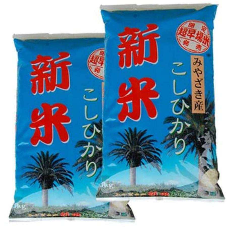 宮崎県産 白米 コシヒカリ 10kg 令和5年産