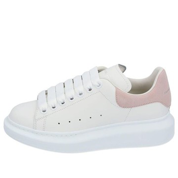 (WMNS) Alexander McQueen Oversized Sneaker 'White Patchouli' 2019