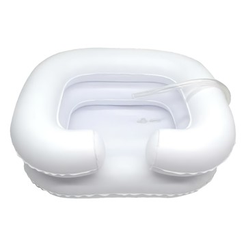 感恩使者 樂惠 充氣式 床上洗頭盆/洗頭槽套裝 PVC材質 柔軟舒適 附蓮蓬頭  ZHCN1721  1組