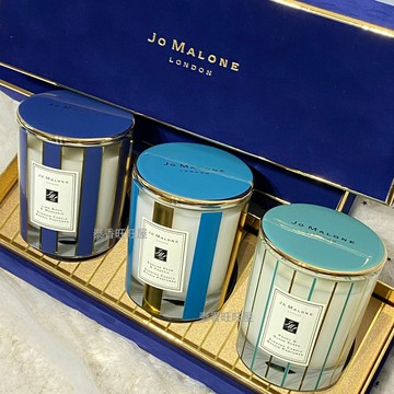 【Jo Malone】香氛工藝蠟燭 青檸羅勒柑橘/英國梨小蒼蘭/牡丹與嫣紅麂絨 香氛蠟燭 蠟燭 陶瓷燭蓋 200g｜迷人香氛◆全館現貨快出