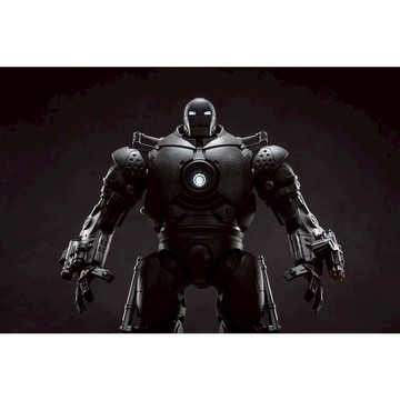 【野獸國】鋼鐵人 Mark III ＆ 鐵霸王 7吋可動人偶 雙入組｜ZD TOYS 中動
