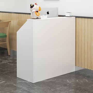 免運 收銀台櫃台吧台   吧臺收銀臺店鋪小型前臺桌接待臺服裝店美容美發簡約現代迎賓柜臺