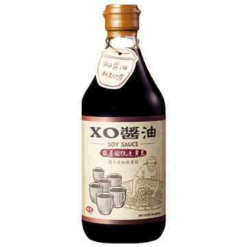 味王 XO醬油 非基改  500ml  1瓶