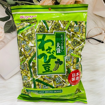 日本 Kasugai 春日井 大袋芥末豆 豆果子 芥末豆 各別包裝 256g｜全店$199免運
