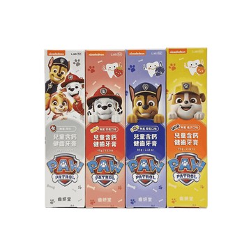 lab52 齒妍堂 兒童含鈣健齒牙膏 無氟 60g/條 四款可選