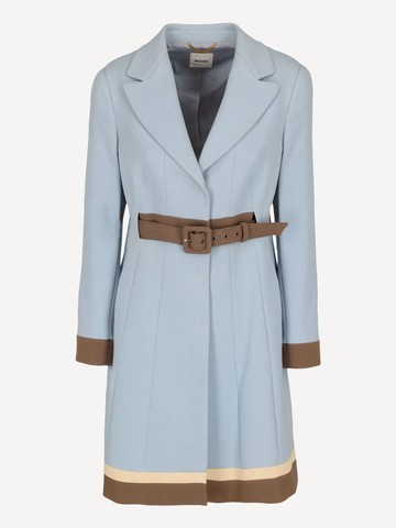 Moschino Single Breasted Coat