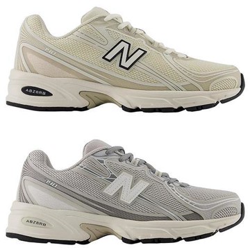 New Balance 740 休閒鞋 男鞋 女鞋 米/灰 U740N9J9-D/U740N74F-D