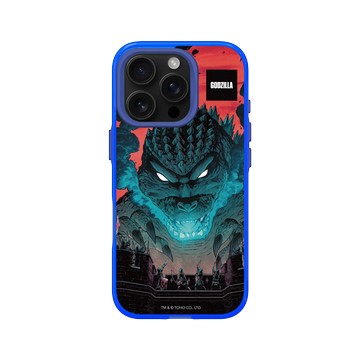 iPhone 16 Pro Clear 激光藍 - 哥吉拉 Godzilla - 宇宙熵增