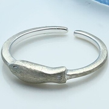 現貨+預購 925純銀戒指 銀飾-小魚造型可愛迷人百搭母親節生日情人節禮物女配件73ae80【獨家進口】【米蘭精品】