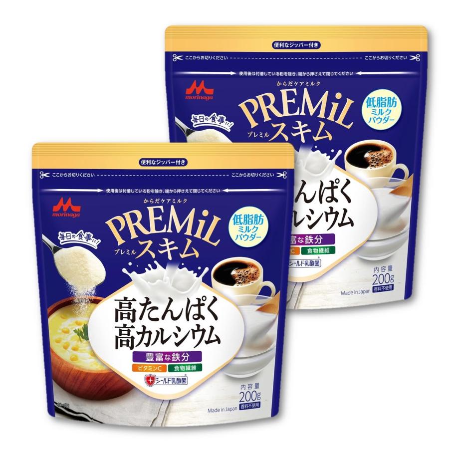 森永乳業 PREMiL スキム 200g