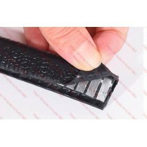 兩光二輪 膠條 U型 鋼片 防撞條 防刮 防撞 防護 邊條 卡扣式 汽車防撞條 車門防撞條 隔音條