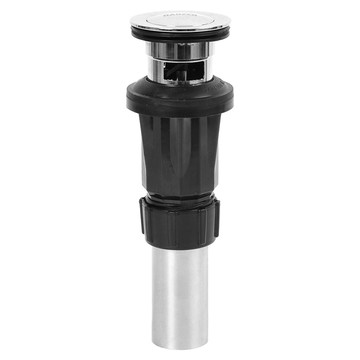 HAUZEM 可調節長度臉盆用自動彈跳式落水頭  1個  175~220 x 54mm