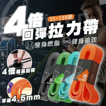 【蝦皮隔日配】拉力帶 健身彈力帶 TPE材質 4倍回彈 健身拉力繩 多功能 拉力帶 乳膠環狀彈力帶 D0803034