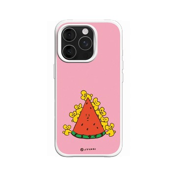 iPhone 16 Pro SolidX 白 - Jin Young Choi - 爬西瓜山