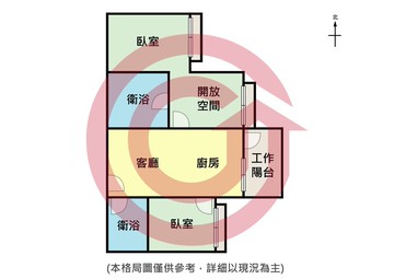 美樹香榭近凱悅飯店美裝潢三改二輕豪宅+平車｜高雄市鼓山區明誠四路