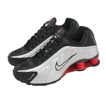 [ACS] Nike 休閒鞋 Wmns Shox R4 女鞋 銀 復古 緩衝 彈簧鞋 AR3565-011