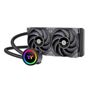 【獨家！另享10%回饋】曜越TOUGHLIQUID 240 ARGB Sync 一體式水冷散熱器/CL-W319-PL12BL-A