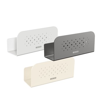 【ECOCO】意可可壁掛鍋蓋架 廚房 免打孔 鍋蓋 放置架 掛案板 黏板 鍋蓋架 壁掛式 砧板 置物架 收納 神器