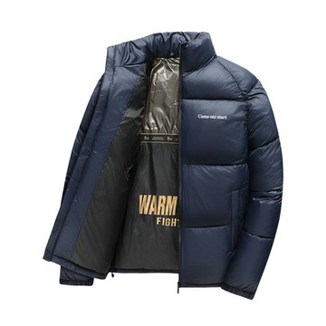 【巴黎精品】現貨+預購 鋪棉外套夾棉夾克-立領休閒輕便保暖加厚男外套3色a1iy13