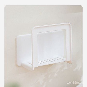 ✨臺灣有貨✨免運✨免打孔墻上路由器置物架機頂盒wifi放置光貓固定器支架收納盒免釘 Z8ZY