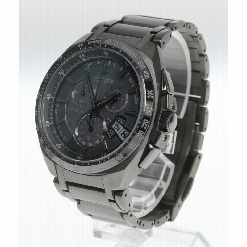 箱付【CITIZEN】シチズン アテッサ 創立80周年記念限定モデル ATD53  