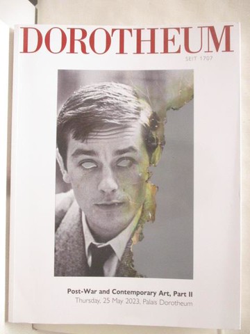 【書寶二手書T3／收藏_QCS】DOROTHEUM_2023/5/25_Post-war and…Art Part II