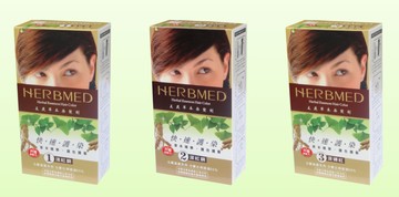 美晟草本護髮染髮霜