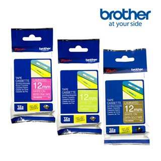 BROTHER TZe-MQG35+MQP35+MQ835 原廠標籤帶/三捲組