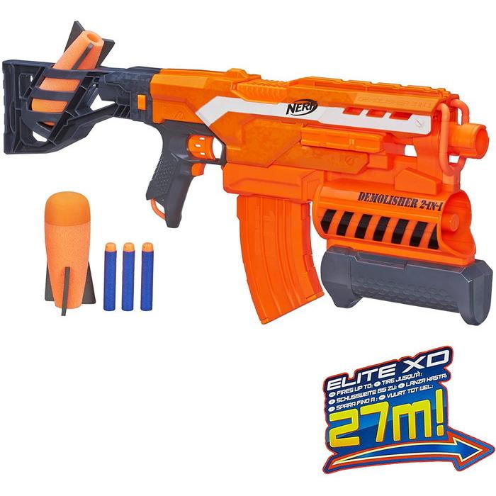 ナーフ エリートデモリシャー Nerf Elite 2-In-1 Demolisher 送料無料