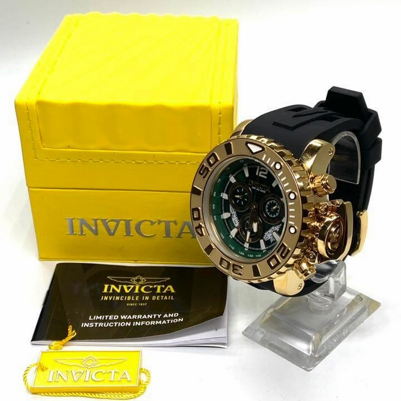 定価20万円！】☆ド派手な迫力! ○デカ重! インビクタ invicta シー