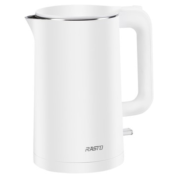 RASTO AE1 雙層防燙不鏽鋼快煮壺 壺口直徑12.5cm 1.7L  R-ARE001