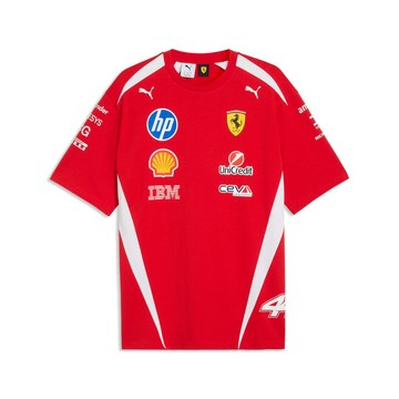 PUMA Scuderia Ferrari 法拉利 Replica 車手短袖T恤 男性（路易斯・漢米爾頓)