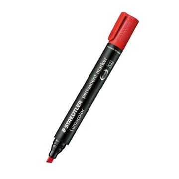 施德樓防乾油性麥克筆斜頭