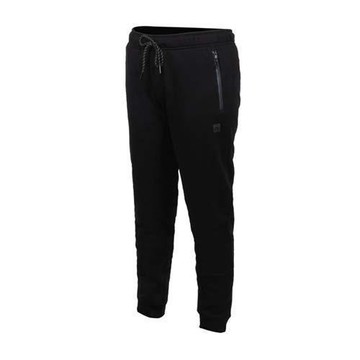 FIRESTAR 女棉質束口長褲-針織 慢跑 路跑 炫彩反光 刷毛