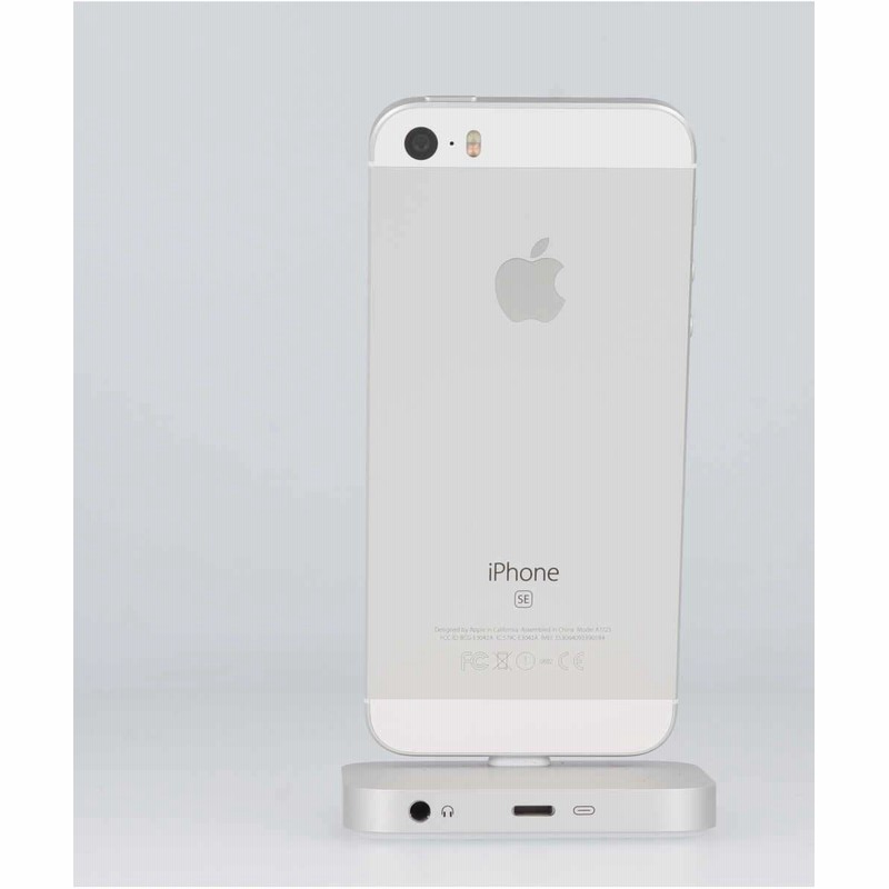 Iphone Se 64gb Simフリー版 バッテリー最大容量 91 シルバー Aグレード 通販 Lineポイント最大10 0 Get Lineショッピング