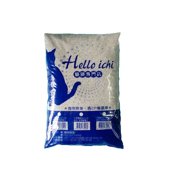 國際貓家 HelloIchi 凝結小球貓砂3KG*6包入