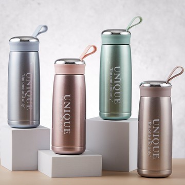 【領券滿額折130】時尚電鍍保溫杯《4色可選》便攜隨手杯 防摔保溫瓶 直飲式水杯 保溫瓶 便攜水瓶 隨行杯 咖啡杯 水杯 冷水瓶